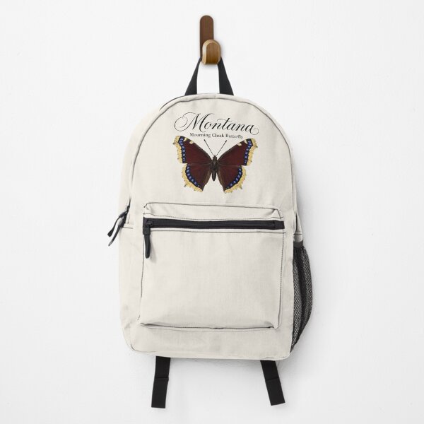 Item preview, Montana Mourning Cloak Butterfly Vintage State Butterfly Art designed and sold by The-Drip-Studio.