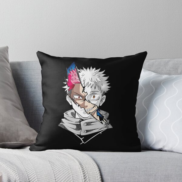 Item preview, Itadori Yuji Half Face  designed and sold by JTravisDesigns.