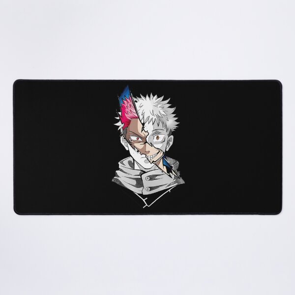 Item preview, Itadori Yuji Half Face  designed and sold by JTravisDesigns.