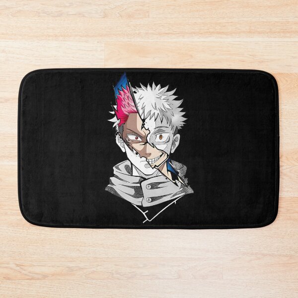 Item preview, Itadori Yuji Half Face  designed and sold by JTravisDesigns.