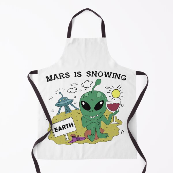 Item preview, Mars is snowing designed and sold by Chiso25.