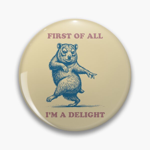Item preview, Sassy Rock Hyrax First Of All I' Delight designed and sold by d247.
