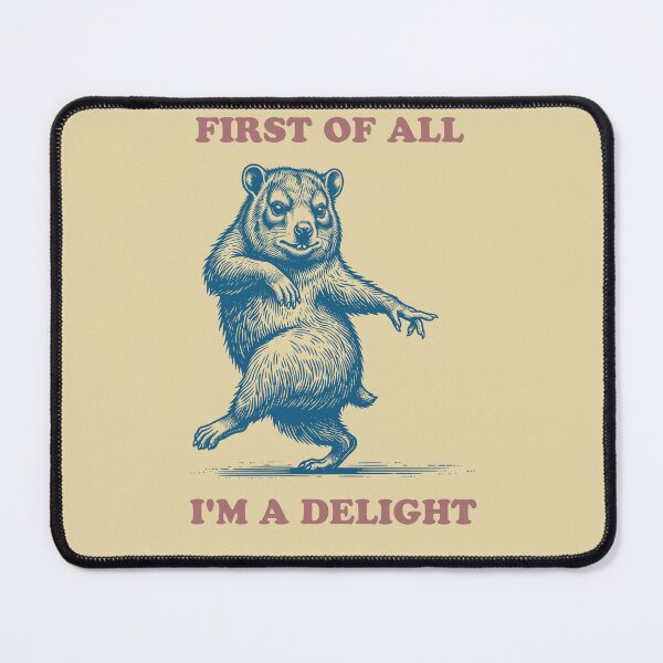 Item preview, Sassy Rock Hyrax First Of All I' Delight designed and sold by d247.