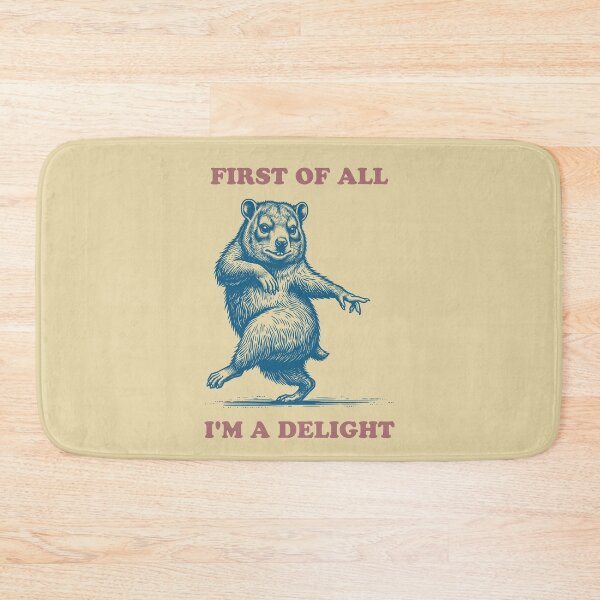 Item preview, Sassy Rock Hyrax First Of All I' Delight designed and sold by d247.