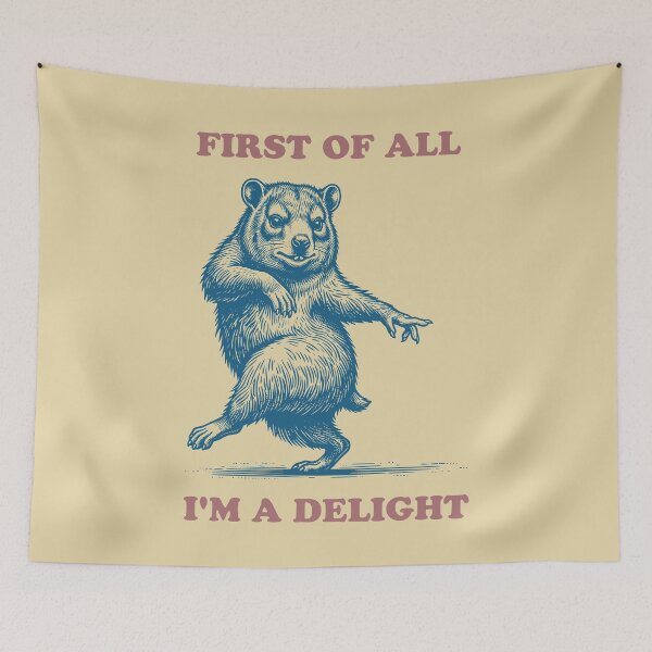 Item preview, Sassy Rock Hyrax First Of All I' Delight designed and sold by d247.