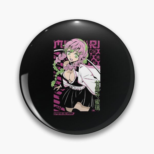 Artikelvorschau, Kanroji Mitsuri entworfen und verkauft von JTravisDesigns.