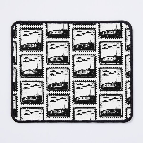 Item preview, Vintage Grunge Hiking Stamp Retro Outdoor Adventure designed and sold by Fikuall.