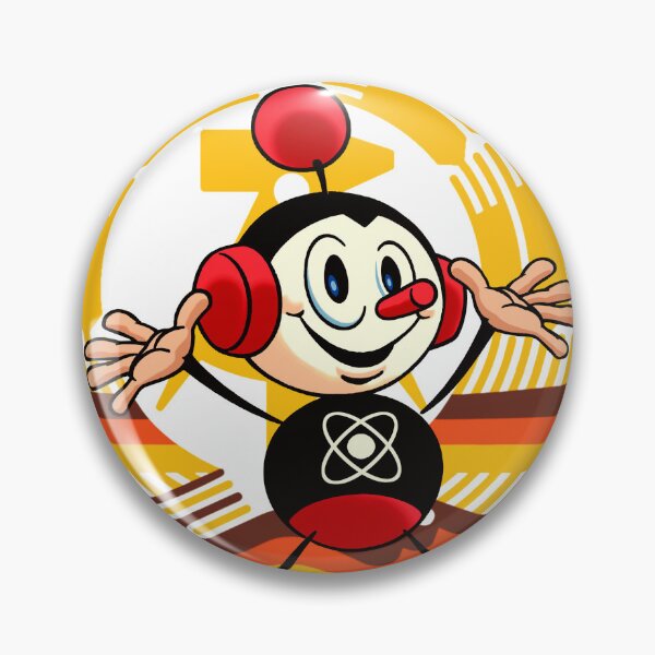 Artikelvorschau, ATOMINO 1963 entworfen und verkauft von Retro Pop Art - Udo P. Linke.