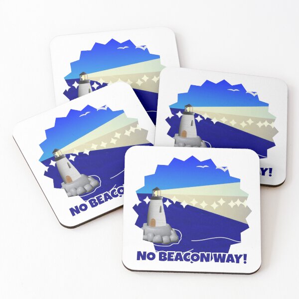 Item preview, No Beacon Way- Lighthouse humor designed and sold by DesignsbyDustin.