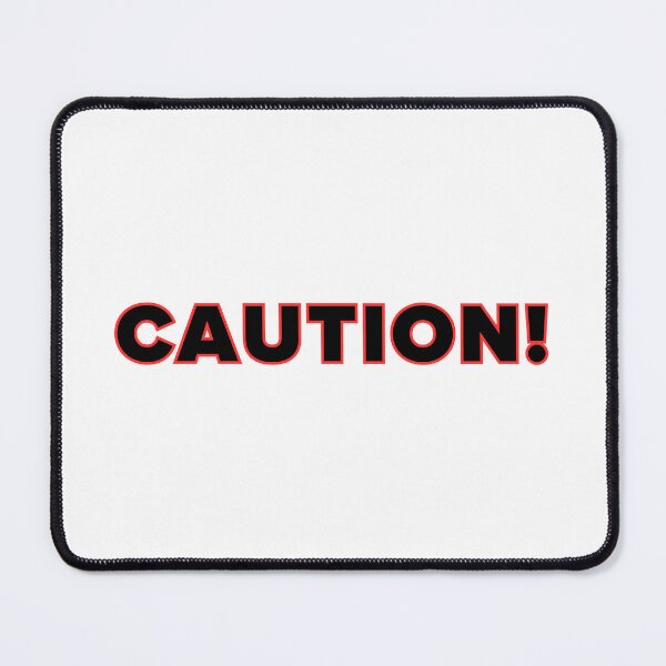 Item preview, Caution! designed and sold by jamesgerardking.