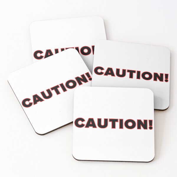 Item preview, Caution! designed and sold by jamesgerardking.