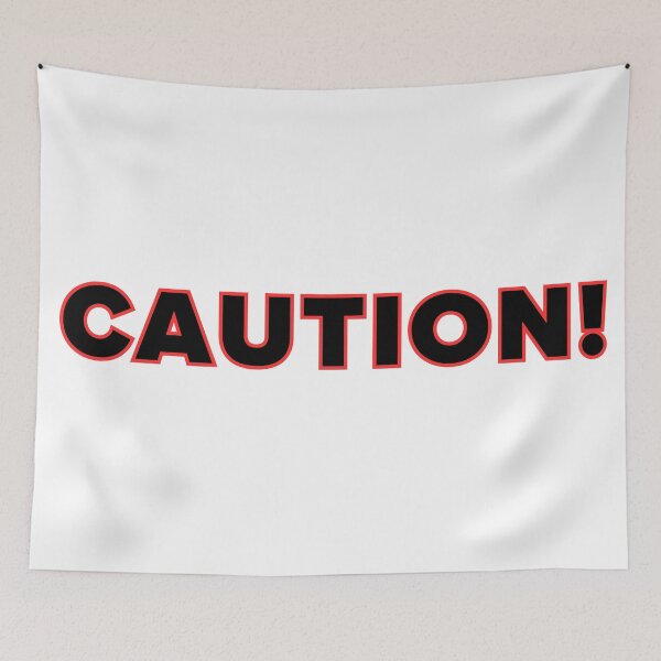 Item preview, Caution! designed and sold by jamesgerardking.