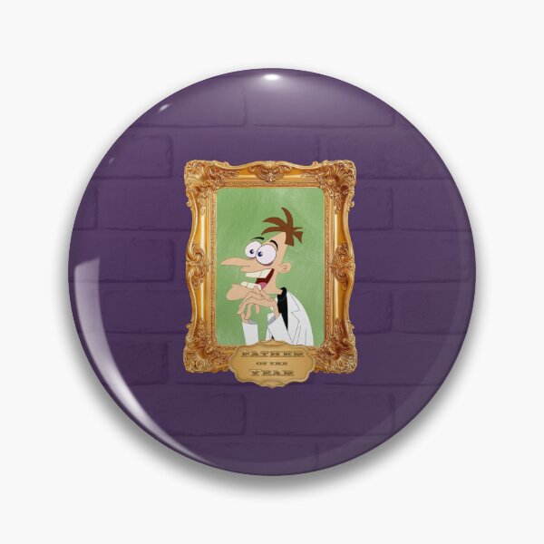 Item preview, Dr. Heinz Doofenshmirtz: Father of the Year designed and sold by vaughanzo.