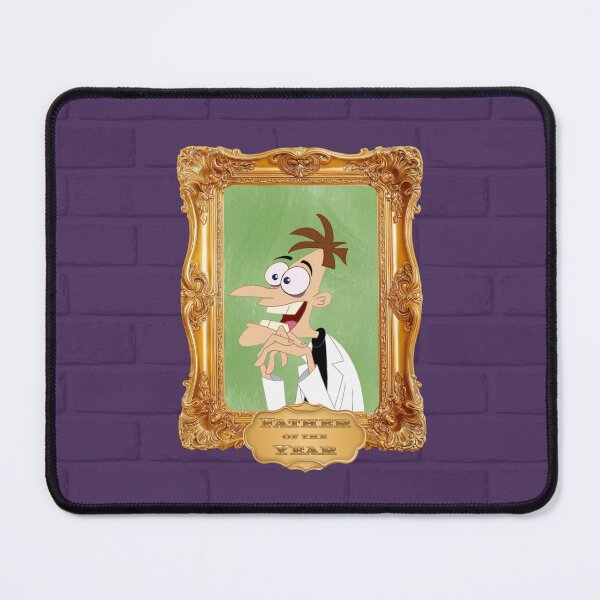 Item preview, Dr. Heinz Doofenshmirtz: Father of the Year designed and sold by vaughanzo.