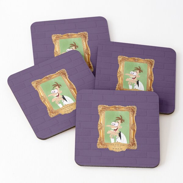 Item preview, Dr. Heinz Doofenshmirtz: Father of the Year designed and sold by vaughanzo.