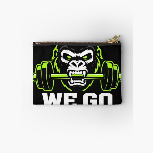 Item preview, We Go Jim Gorilla Fitness Gym Motivation designed and sold by Digistore1221.