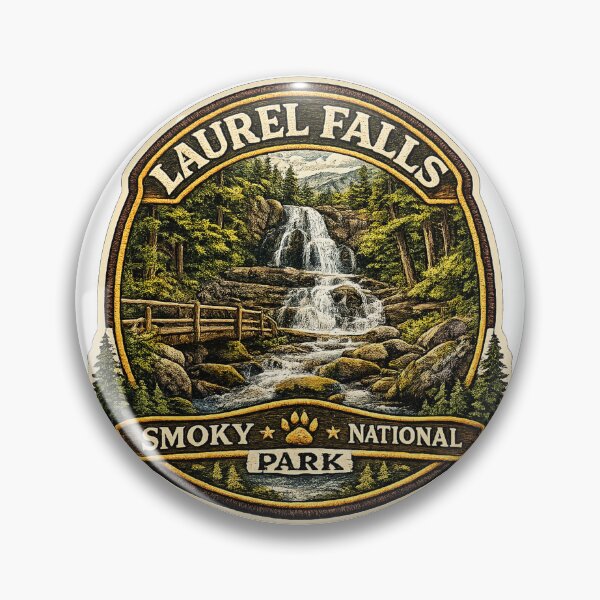Item preview, Laurel Falls – Great Smoky Mountains National Park designed and sold by PaulKlor.