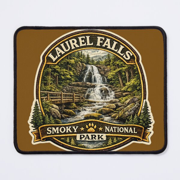 Item preview, Laurel Falls – Great Smoky Mountains National Park designed and sold by PaulKlor.