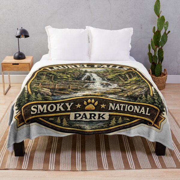 Item preview, Laurel Falls – Great Smoky Mountains National Park designed and sold by PaulKlor.