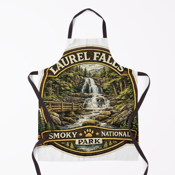 Item preview, Laurel Falls – Great Smoky Mountains National Park designed and sold by PaulKlor.