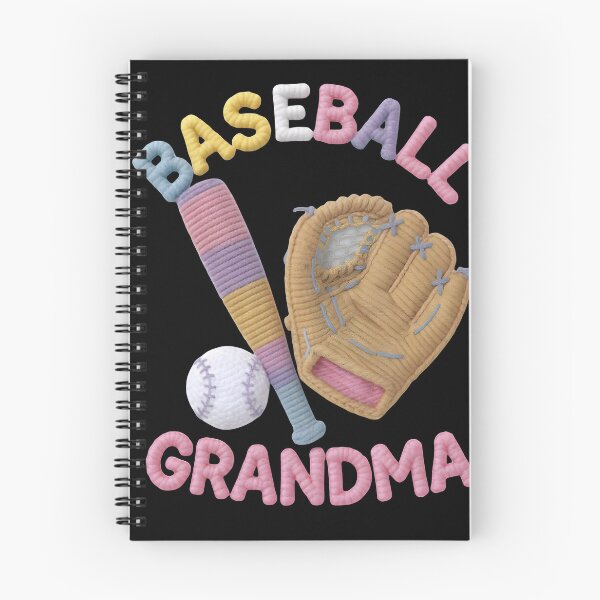Item preview, Baseball Grandma 3D Puff Print Pastel Sports Graphic designed and sold by Lozarux.