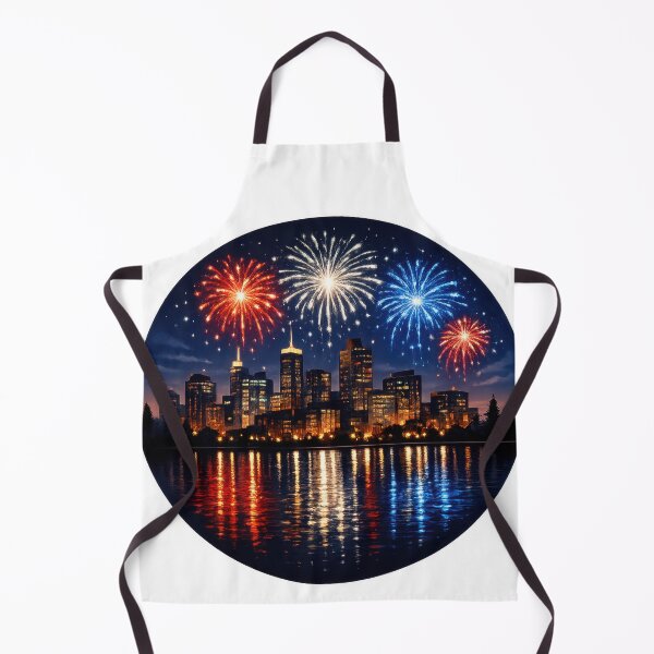 Item preview, 4th of July Night Reflection designed and sold by jgvisualarts.