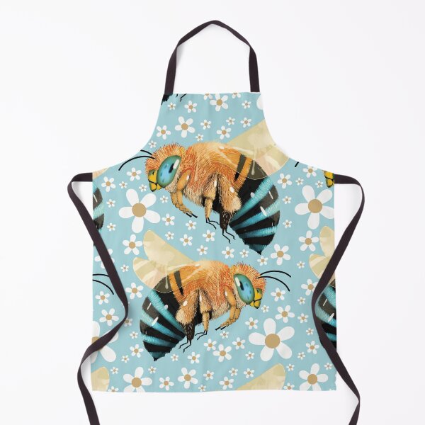 Item preview, Blue Banded Bee - Australian Native Bee Amegilla Cingulata designed and sold by Karin Taylor.