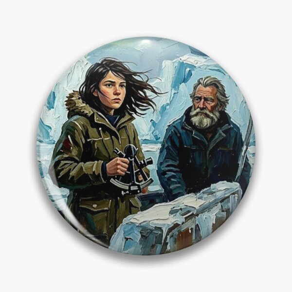 Item preview, Sail to the End of the World – Long Way North Fine Art Print designed and sold by Art's Diner.