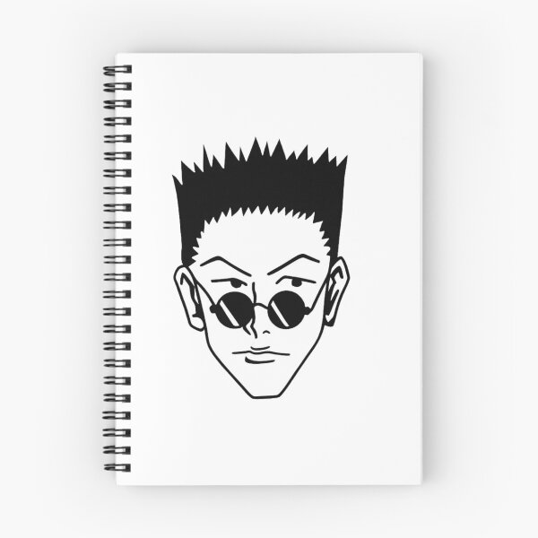 Item preview, Tall spiky-haired medical student with round sunglasses designed and sold by JohnnyFive8.