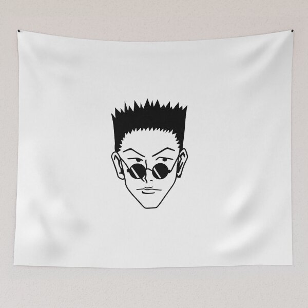 Item preview, Tall spiky-haired medical student with round sunglasses designed and sold by JohnnyFive8.
