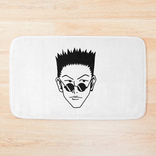 Item preview, Tall spiky-haired medical student with round sunglasses designed and sold by JohnnyFive8.