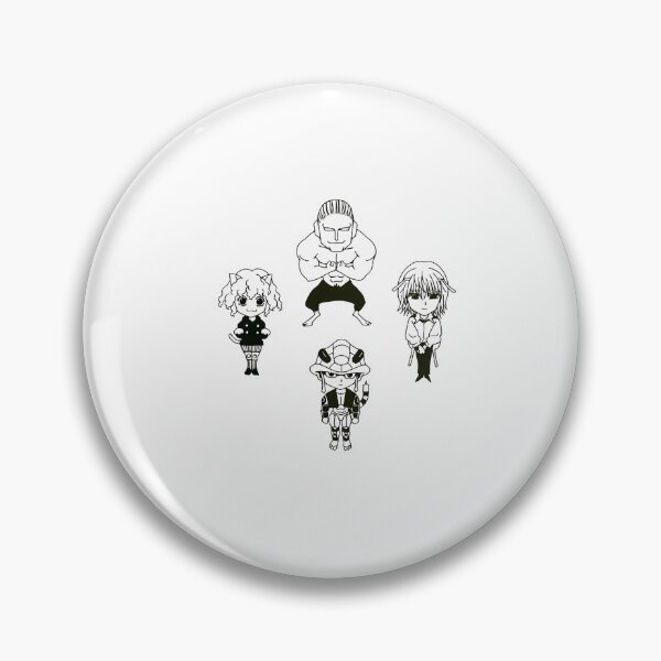 Item preview, Chibi collection of the dangerous Chimera Ant royal guard and king designed and sold by JohnnyFive8.