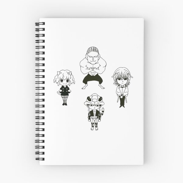 Item preview, Chibi collection of the dangerous Chimera Ant royal guard and king designed and sold by JohnnyFive8.