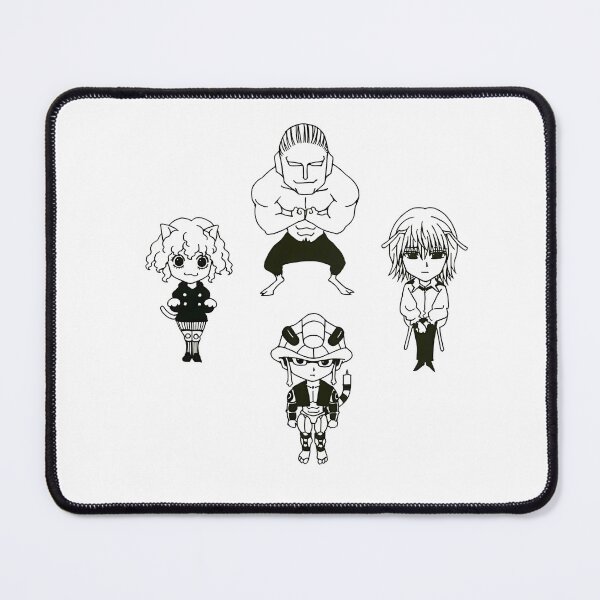 Item preview, Chibi collection of the dangerous Chimera Ant royal guard and king designed and sold by JohnnyFive8.
