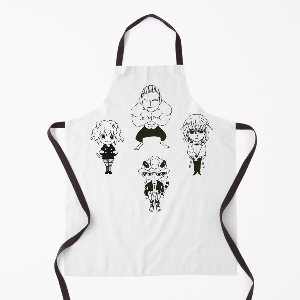 Item preview, Chibi collection of the dangerous Chimera Ant royal guard and king designed and sold by JohnnyFive8.