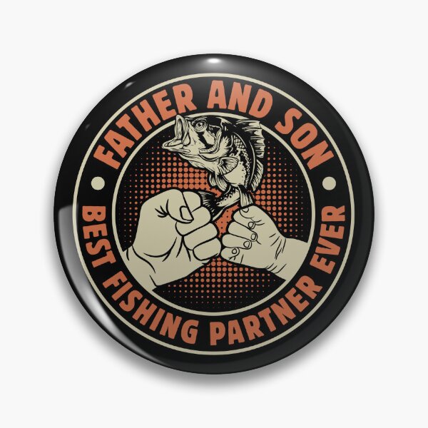 Item preview, Father and Son Best Fishing Partner Ever designed and sold by Toddtheknight.
