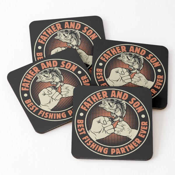 Item preview, Father and Son Best Fishing Partner Ever designed and sold by Toddtheknight.