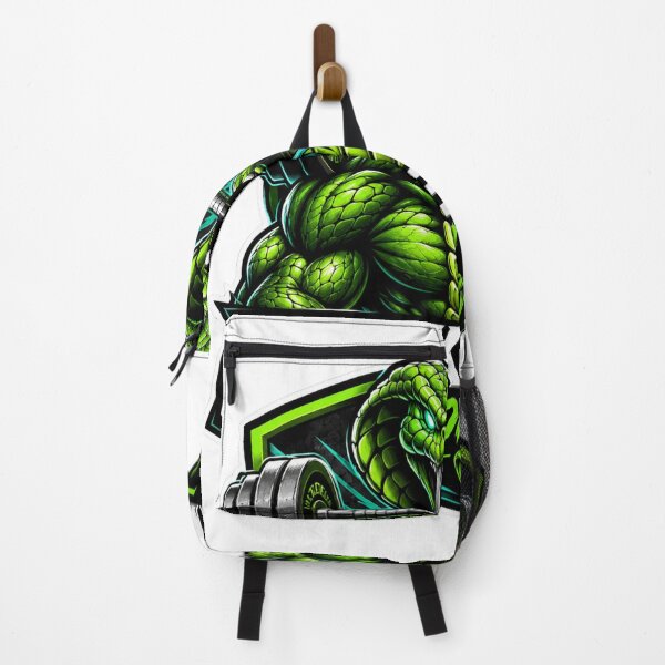 Item preview, Strike Hard Venom Gains Cobra Gym Motivation designed and sold by Digistore1221.