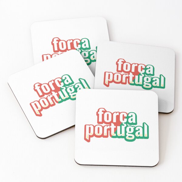 Item preview, Força Portugal Football Fan Typography Portuguese Soccer Supporter Design designed and sold by nunkioceani.