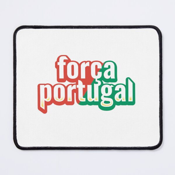 Item preview, Força Portugal Football Fan Typography Portuguese Soccer Supporter Design designed and sold by nunkioceani.