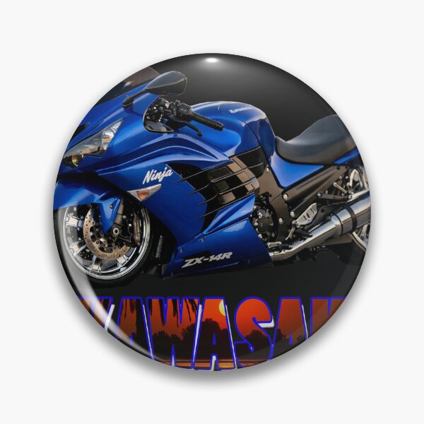 Item preview, Motorcycle Craze - Kawasaki Ninja ZX 14R designed and sold by Luxury Adventure Traveler.