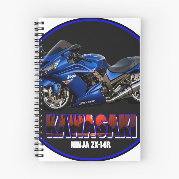 Item preview, Motorcycle Craze - Kawasaki Ninja ZX 14R designed and sold by Luxury Adventure Traveler.