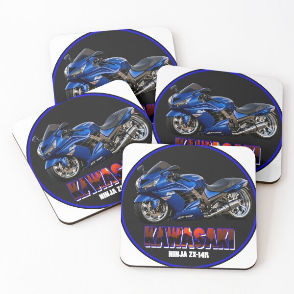 Item preview, Motorcycle Craze - Kawasaki Ninja ZX 14R designed and sold by Luxury Adventure Traveler.