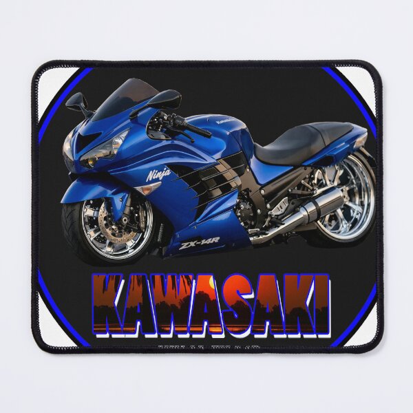 Item preview, Motorcycle Craze - Kawasaki Ninja ZX 14R designed and sold by Luxury Adventure Traveler.