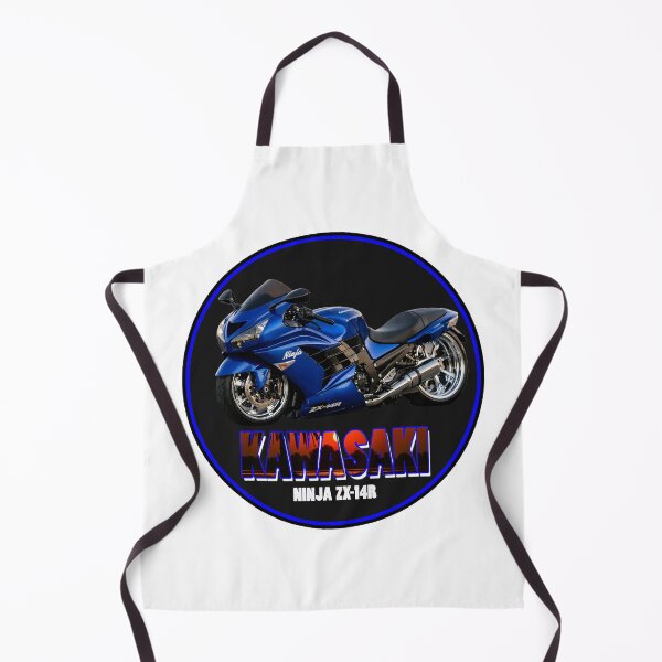 Item preview, Motorcycle Craze - Kawasaki Ninja ZX 14R designed and sold by Luxury Adventure Traveler.