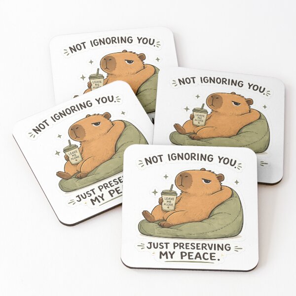 Item preview, Not Ignoring You Just Preserving Peace designed and sold by Noriva.