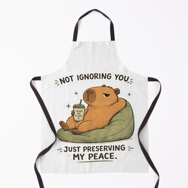 Item preview, Not Ignoring You Just Preserving Peace designed and sold by Noriva.