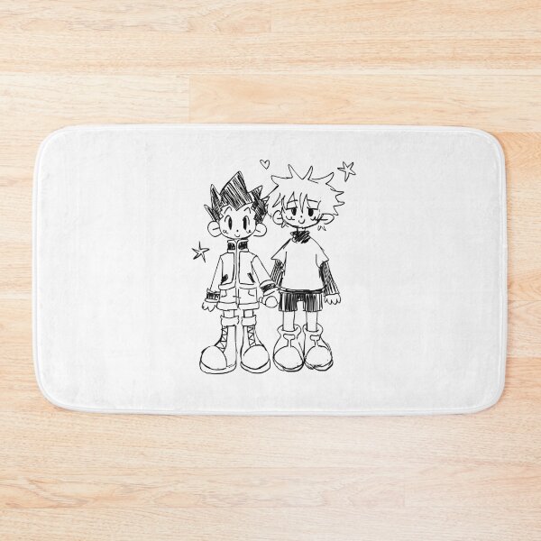 Item preview, Wholesome sketch of two best friends standing together smiling designed and sold by JohnnyFive8.