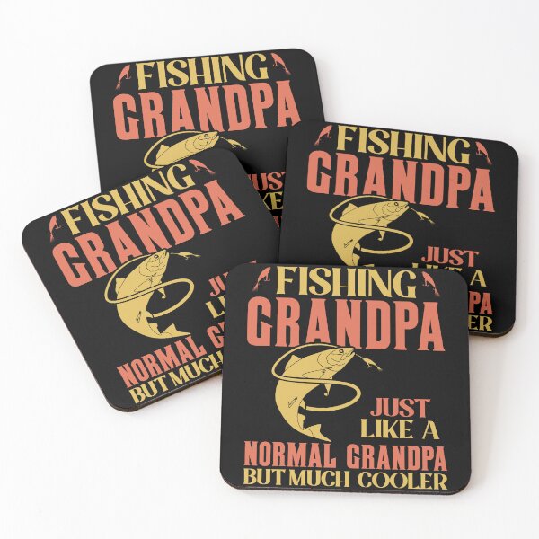 Item preview, Fishing Grandpa designed and sold by Toddtheknight.