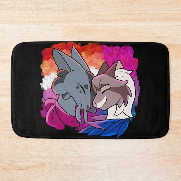 Item preview, Lesbian Houndsnout and Bisexual Cranedapple designed and sold by NyokoArts.